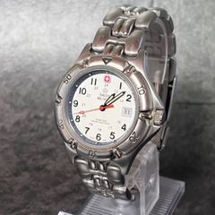 稼動 ウェンガー クォーツ腕時計 7010X スイス製 - メルカリ