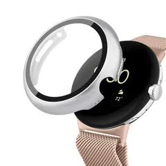 Google Pixel Watch 2/1用 ケース PC材質 グーグルピクセルウォッチ2 用 保護ケース 装着簡単 耐衝撃