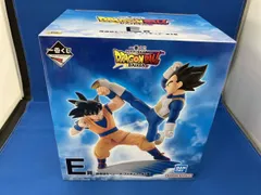  未開封品 E賞 孫悟空&ベジｰタ 一番くじ ドラゴンボｰルDAIMA ドラゴンボｰルDAIMA