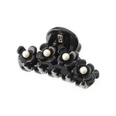 アレクサンドル ドゥ パリ パール フラワーモチーフ ヘアクリップ ヘア