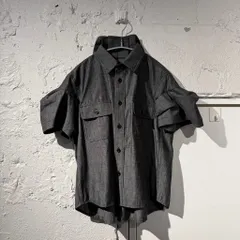 sacai サカイ 26SS Light Weight Denim Shirt デニムシャツ 26-08314 グレー系 size:1 【表参道B04】のサムネイル
