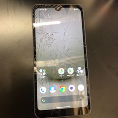 画面割れ】 AQUOS wish SH-M20 本体 動作確認済み - メルカリ