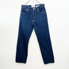 YAECA ヤエカ 4-13W DENIM PANTS STRAIGHT デニムパンツ ストレート Js6-109のサムネイル