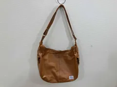 PORTER ポーター ショルダーバッグ キャメル 通年