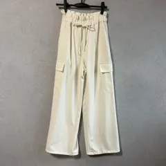 LOWRYS FARM ワイドパンツ サイドポケット付き
