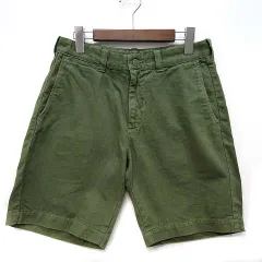 アーバンリサーチ ドアーズ URBAN RESEARCH DOORS チノショーツ ショートパンツ カーキグリーン 36 DM6-4143のサムネイル
