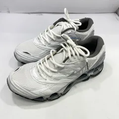 【中古】MIZUNO WAVE PROPHECY LS ホワイト 26.5cm D1GA333702　ミズノ[24]のサムネイル