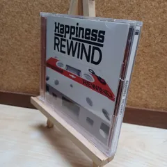 【中古】 REWIND(DVD付) Happiness 210049のサムネイル