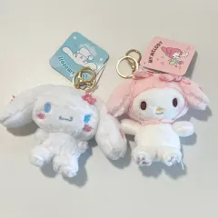 サンリオ シナモンロール マイメロディ 桜 さくら ぬいぐるみ キーホルダー