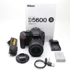 終了直前!ほぼ新品】Nikon D5600 ニコン AF-S 18-55レンズ - メルカリ