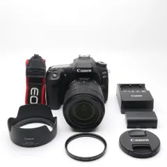 2026年最新】80D Canon EF-S18-135mm EOS EOS80D18135USMLK F3.5-5.6