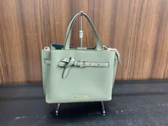 MICHAEL KORS マイケルコース ハンドバッグ レザー　サッチェル スモール グリーン