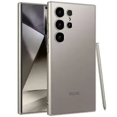 Miimall対応Samsung Galaxy S24 Ultraケース メッキ加工 PC+TPU素材 衝撃吸収 軽量 超薄型 指紋防止 擦り傷防止 Galaxy S24 Ultra カバー 落下防止 カメラ保護 着脱簡単 ギャラクシー S24 ウルトラスマホ