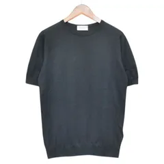 JOHN SMEDLEY　ジョンスメドレー　コットンクルーネックニットTシャツ　8054000241057のサムネイル