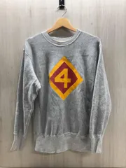 Champion REVERSE WEAVE スウェット 単色タグ U.S.A グレー トレーナー チャンピオン Mサイズ　古着