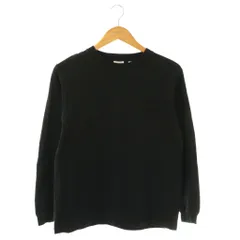 グッドウェア Goodwear USA COTTON ポケット付L/Sカットソー Tシャツ 長袖 M ブラック /ES ■OS ■AD