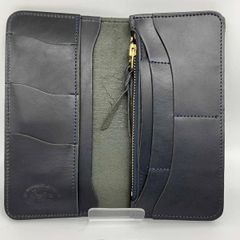 専用品 定価5万 グレンロイヤル 黒 ブライドルレザー 長財布 - メルカリ