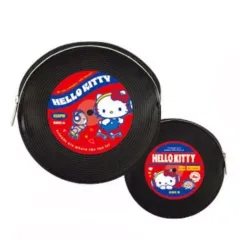 【中古】バッグ ハローキティ 「サンリオキャラクターズ シークレットレコードポーチ」