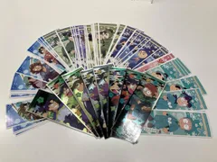   【 現状品 】 忍たま乱太郎　キャラクターロング ステッカー シール まとめ売り