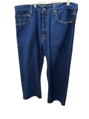 EVISU エビス デニム　メンズ　ジーンズ　カモメ　家紋ロゴ入り　大黒　サイズ36 インディゴのサムネイル