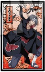 ナルト カード NARUTO うちはイタチ エッチングカード SP.26 - メルカリ
