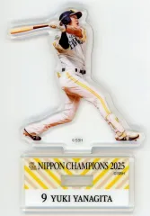 【中古】アクリルスタンド・アクリルパネル 柳田悠岐#9 トレーディングアクリルスタンド 「福岡ソフトバンクホークス 2025日本一記念アクスタくじ」