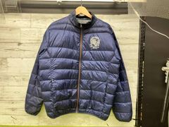 FILA GOLF 中綿ダウンジャケットネイビー 3Lサイズ - メルカリ