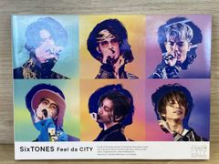 SixTONES Feel da CITY 初回盤Blu-ray DVD - メルカリ