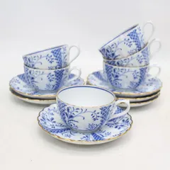 751)【6客セット/美品】Noritake ノリタケ カップ＆ソーサー