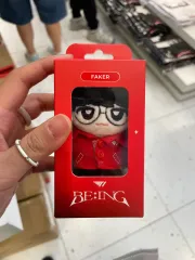 T1 FAKER 10cm ぬいぐるみ キーホルダー