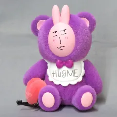 【中古】トレーディングフィギュア Hug Me 「PLZDOT ピンクうさぎ ハッピーマインドシリーズ ブラインドボックス」