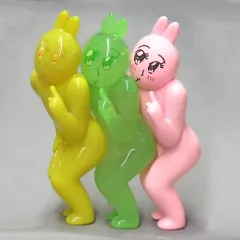 【中古】トレーディングフィギュア My Shadow 「PLZDOT ピンクうさぎ ハッピーマインドシリーズ ブラインドボックス」