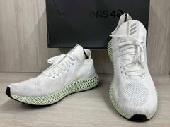 adidas アディダス4D RUNNERランニングスニーカー 美品 25.5㎝ - メルカリ