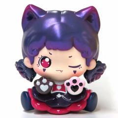 スヴェトラーナ・ニコラエヴァ ミニドール【パープル】マトリョーシカ