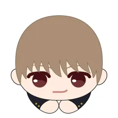 【中古】ぬいぐるみマスコット・ぬいぐるみバッジ 沖田総悟 「3年Z組銀八先生 はぐキャラコレクション」