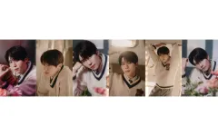 【中古】キャラカード シオン(NCT WISH) フォールディングフォトカード(6枚綴り) 「カセットテープ WISHLIST 数量限定生産盤 WISH for U - SION Ver.」 封入特典