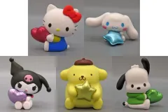 【中古】トレーディングフィギュア 全5種セット 「サンリオキャラクターズ きらめき☆バルーンフィギュア Special MIX」