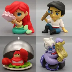 【中古】トレーディングフィギュア 全4種セット 「リトルマーメイド Hide＆Seek かくれんぼフィギュア」