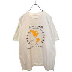 ONEITA 90s 在原みゆ紀着用Tシャツ 国旗 XLサイズ アメリカ製 - メルカリ