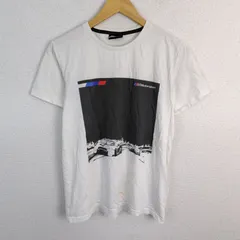 BMW M Motorsport ビーエムダブリュー Tシャツ グラフィックプリント ホワイト 2サイズ メンズ 古着 スポーツMIX ストリートのサムネイル