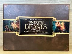 판타스틱 비스트 3-Film 컬렉션 뉴트의 슈트 케스 BOX (4K ULTRA HD + Blu-ray Disc)