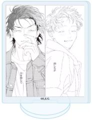 【二手】壓克力立牌・壓克力面板 恩&一樹 「FANGS 壓克力迷你立牌 03. 圖像設計 (官方插畫)」