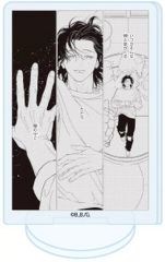 【二手】壓克力立牌・壓克力面板 總有一天會迎來那樣的早晨與夜晚 「FANGS 壓克力小立牌 03.分鏡設計 (官方插畫)」