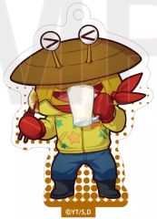 [중고] 키홀더 도버 데몬 [단다단 × 육즙 만두의 단다단 트레이딩 미니 캐릭터 아크릴 스탠드 매력 제2탄]