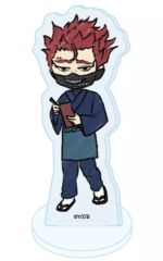 [중고] 아크릴 스탠드 아크릴 패널 조라 이데아레 [블랙 클로버 아크릴 쁘띠 스탠드 18. 찻집 ver. (그래프 아트 일러스트)]