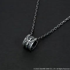 ファイナルファンタジー16 FF16 ジョシュア イヤーカフ ペンダント 未開封 FF16グッズ紹介】 「クライヴ」と「ジョシュア」が左耳に装着している