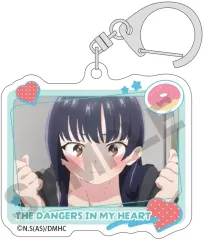 【中古】キーホルダー I.山田杏奈 「僕の心のヤバイやつ トレーディングアクリルキーホルダー」