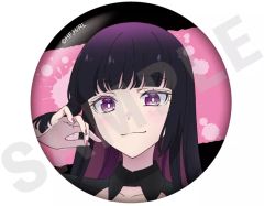 ロックは淑女の嗜みでして 黒鉄音羽 GiGO限定缶バッジ - メルカリ