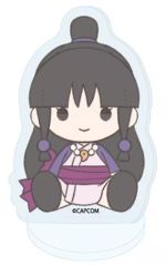逆転裁判 マリオンクレープ アクリルキーホルダー アクキー 綾里真宵