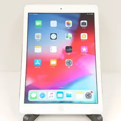iPad Air Wi-Fi+Cellular 16GB SIMフリー シルバー 送料無料 本体 c18597